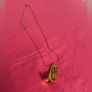 Tuba Necklace